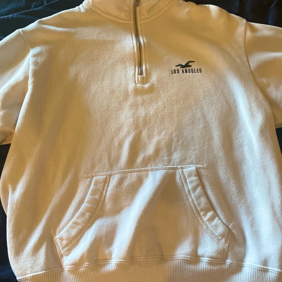 Hollister oversized half zip sweater - Picture 3 of 5